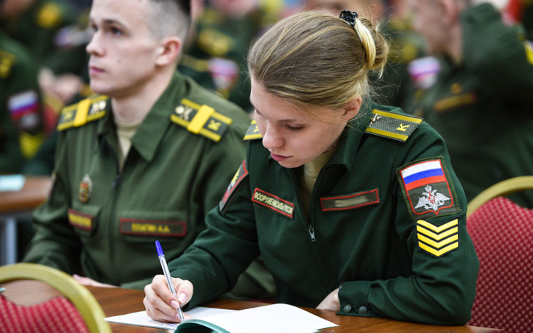 Приём заявлений для поступления в 2024 году в высшие военно-учебные заведения.